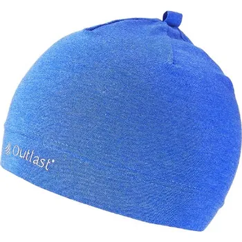 Kojenecká čepice LITTLE ANGEL čepice tenká OUTLAST vel.1 36-38 cm Modrý Melír
