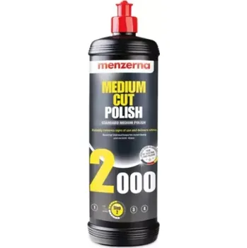 MENZERNA Medium Cut Polish 2000 - Leštící pasta 1L