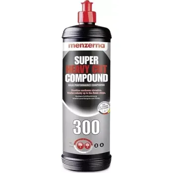 MENZERNA Super Heavy Cut Compound 300 - Lešticí pasta 1L