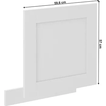 Kuchyňská skříňka Lula ZM 570x596 Bílá