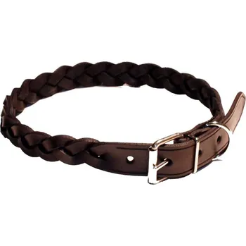 obojek pletený 35 - 65 cm kožené zboží: 45