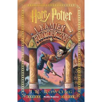 Harry Potter i Kamień Filozoficzny. Harry Potter - J. K. Rowling