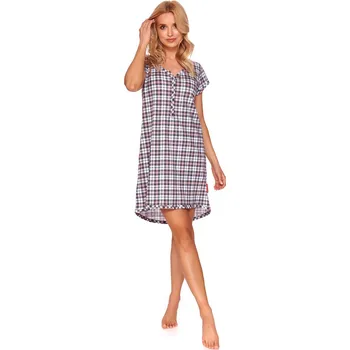 Těhotenské noční prádlo mateřské noční košile - S