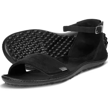 Dámské sandále outlet leguano jara černé Velikost: 36 - délka stélky 22,7 cm