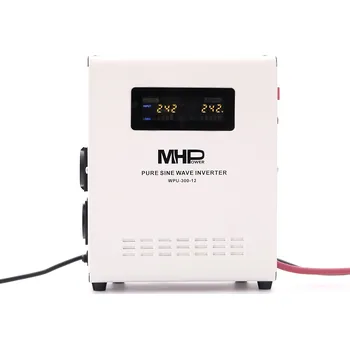 Měnič napětí Napájecí zdroj MHPower WPU-300-12, UPS, 300W, čistý sinus, 12V