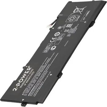 Baterie k notebooku 2-POWER Baterie 11,55V 7280mAh pro HP Spectre x360 15-ch000 series 77052449