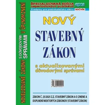 Nový stavebný zákon