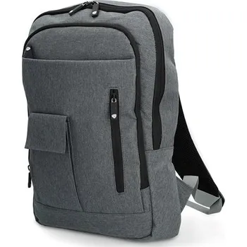brašna na notebook Nedis NBBK15150GY - Batoh na Notebook | 10 - 16 " | 10 Přihrádky | 430 mm | 50 mm | 290 mm | šedá NBBK15150GY