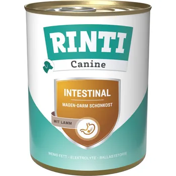 Krmivo pro psa 6x800g RINTI Canine Intestinal s jehněčím