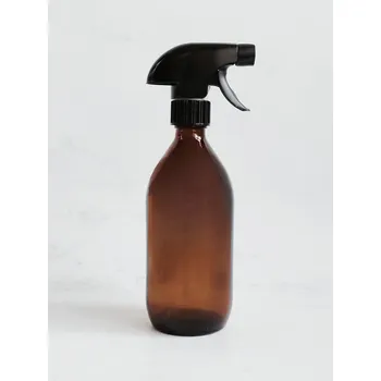 Dávkovač mýdla MONA 500 ml s černým těsnícím rozprašovačem