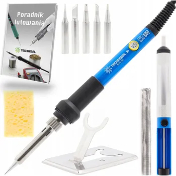 Páječka SADA 10V1 PŘESNÁ PÁJEČKA TECHREBAL BLUE JET TBJ60W S POTENCIOMETREM