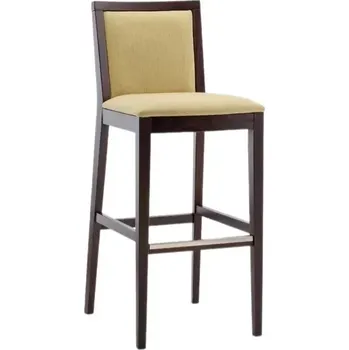 Barová židle Barová židle Sara bar 410 tmavě hnědá Doprava ZDARMA.