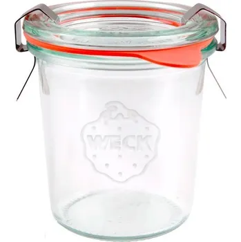 Zavařovací sklenice WECK zavařovací sklenice Sklenice džemovka střední 140ml, ø60mm