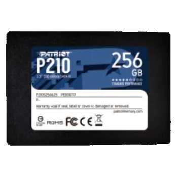 SSD disk PATRIOT P210/256GB/SSD/2.5"/SATA/3R