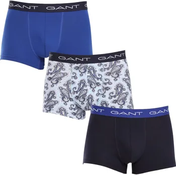 Boxerky 3PACK pánské boxerky Gant vícebarevné (902333063-468) XL Možnost vrácení zboží ZDARMA do 120 dnů!