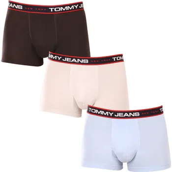 Boxerky 3PACK pánské boxerky Tommy Hilfiger vícebarevné (UM0UM02968 0R8) S UM0UM02968 0R8 Možnost vrácení zboží ZDARMA do 120 dnů!