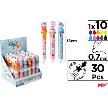 Propiska 10-ti barevná Kočka