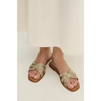 Dámské pantofle Pantofle Answear.LAB 2638.10 zlatá 10Y, EUR 37