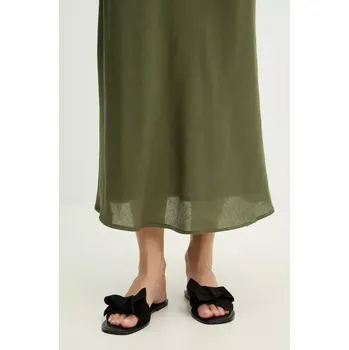 Dámské pantofle Semišové pantofle Answear.LAB 2023.1156 černá 99X, EUR 38