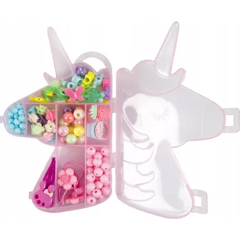 dětská sada na výrobu šperků Sada korálků na výrobu šperků Celman Jednorožec