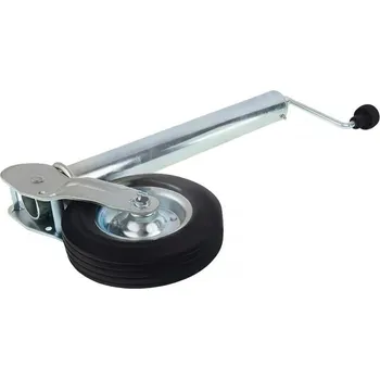Přívěs Podpěrné kolo 300 kg / 60 mm, automaticky sklopné, MULTIPA
