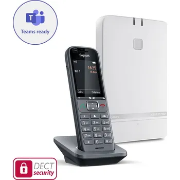 Stolní telefon Gigaset N610 IP PRO + S700H PRO (KIT) 4255781905709