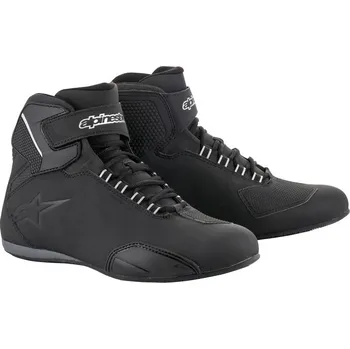 Moto obuv Boty sektor waterproof, alpinestars (černá, vel. 44)