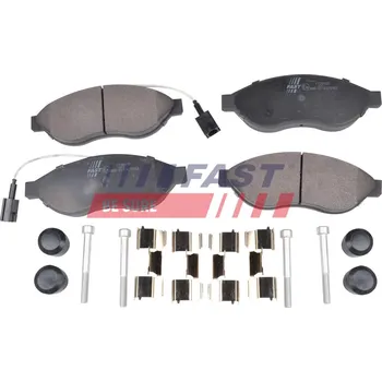 Brzdová destička Sada brzdových destiček, kotoučová brzda FAST FT29155