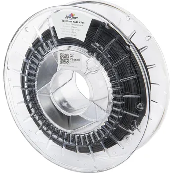 Filament Spectrum 81563 filament, PA12 CF15, 0.5kg, 1.75mm, CARBON