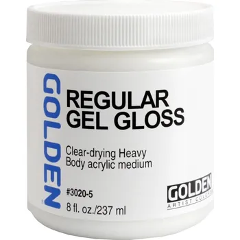 Speciální výtvarná barva Golden gel lesklý (gloss), 237ml