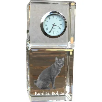 Hodiny Stolní hodiny Art-Dog bezbarvé 6,5 cm