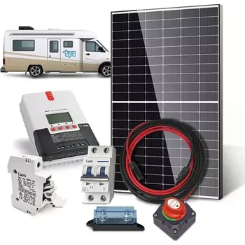Solarfam Solární sestava ke karavanu 410 Wp