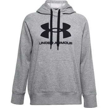 Dámská mikina Dámská šedá mikina Rival Fleece Logo Under Armour, 2XL i476_73732871