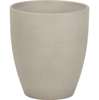 Obal na květináč Obal orchidejový 620 Taupe Stone mat 13 cm / v. 15 cm - 6 ks