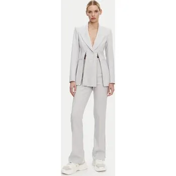 Dámské sako Patrizia Pepe Sako 8S0522/A6F5-S702 Šedá Regular Fit 38