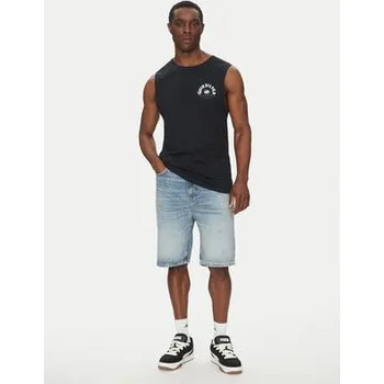 Quiksilver Tank top EQYZT08029 Černá Relaxed Fit S