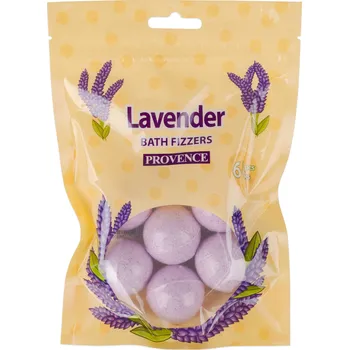 bomba do koupele 6x šumivá bomba do koupele 20g LEVANDULE