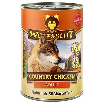 Krmivo pro psa Wolfsblut Dog Adult Country Chicken konz. 395g
