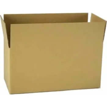 Obalový materiál Kartonová krabice klopová 3VVL - 400x200x200 mm 25 ks