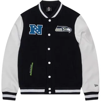 Pánská větrovka Bunda New Era Green Bay Packers Varsity Jacket 60395965-60395965 Velikost S
