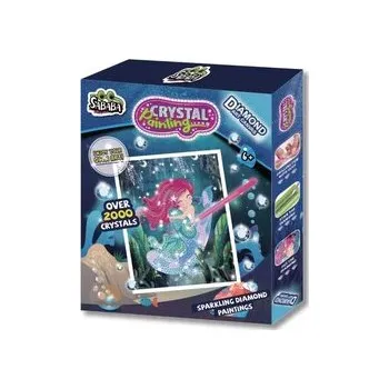 Set školních potřeb Stwórz swój diamentowy obraz - Mała syrenka