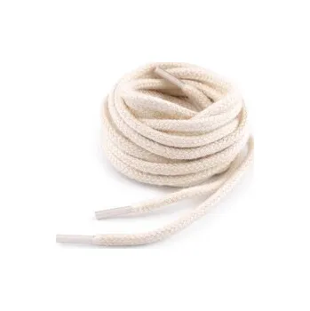 Tkaničky do bot Bavlněné tkaničky do bot, tenisek, mikin délka 120 cm - 2 ks - 2 režná světlá