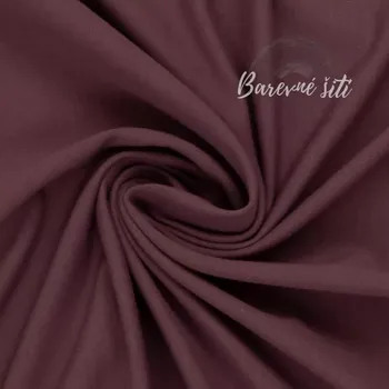 Bavlněný úplet Mauve 436 *NEW* (E) (Kvalitní úplet z Německa)