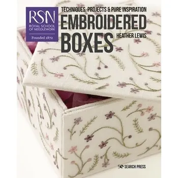 RSN: Embroidered Boxes - Allen, Carolyn; Forbes, Suzanne; Hunt, David; Lewis, Heather; Menon, Ravi; Moore, Luke