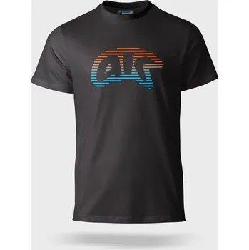 Chlapecké tričko Tričko 4keepers Move Black Junior 140-146