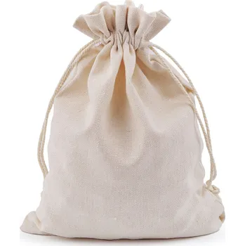 Dárková taška Dárkový pytlík 17x22 cm lněný Balení: 1 ks