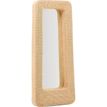 Ratanové zrcadlo Kave Home Zilna 120 x 58 cm