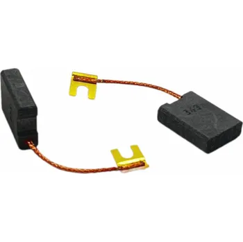 Uhlíky Bosch 2ks, 6,3 x 16 x 22 mm, 1 607 014 103, 1 607 014 107, uhlíky do elektromotorů, vrtačky, brusky, frézky