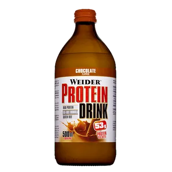 Protein Weider Weider, Protein Drink, 500ml Příchuť: čokoláda