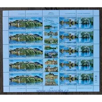 Sběratelství JUGOSLÁVIE ** PL 3317/20, 150 let Dunajské komise, r. 2006